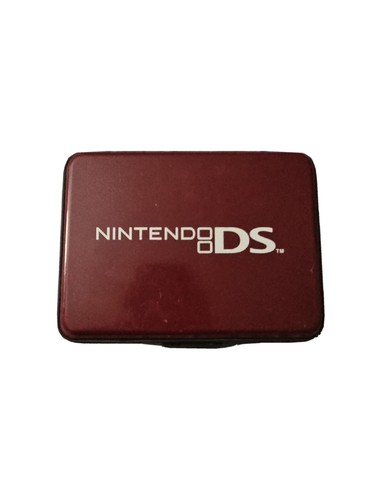 Maroon hard case with ds - maroon,