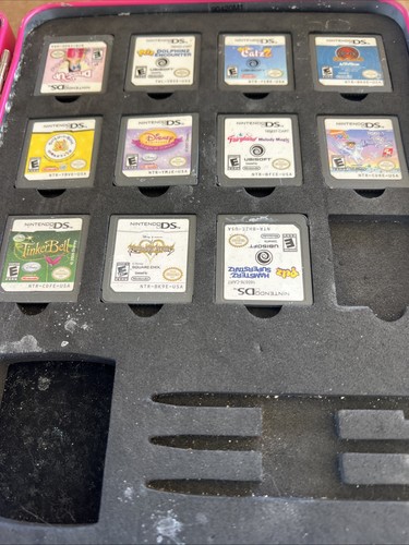 Nintendo double sided - ds, case