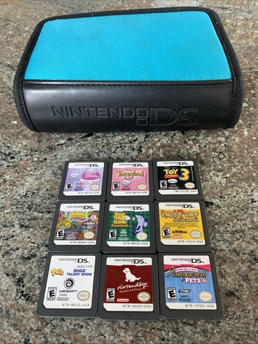 Nintendo games - &,